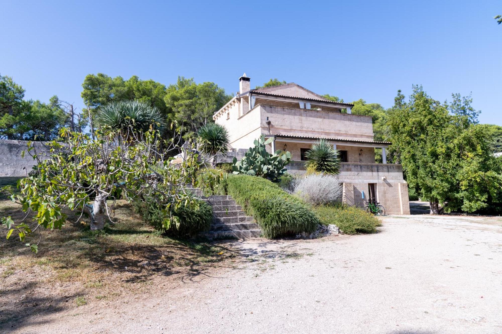 Masseria Caliani Borgagne Exterior foto